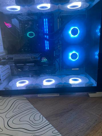Gaming pc beschikbaar voor biedingen