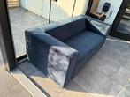 Bronx 71 Navy Blauwe velours - Tweepersoons bank, 150 tot 200 cm, Tweepersoons, 75 tot 100 cm, Ophalen of Verzenden