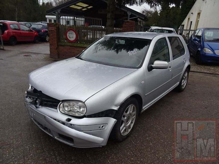Volkswagen Golf 4 zilver 1.9 TDI ALH sloop alle onderdelen t, Auto-onderdelen, Overige Auto-onderdelen, Gebruikt, Ophalen