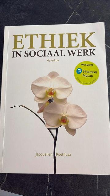 Jacquelien Rothfusz - Ethiek in sociaal werk beschikbaar voor biedingen