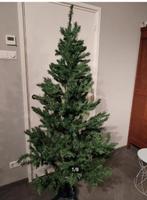 Kunstkerstboom, Ophalen, Gebruikt