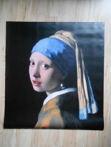 canvas meisje met de parel beschikbaar voor biedingen