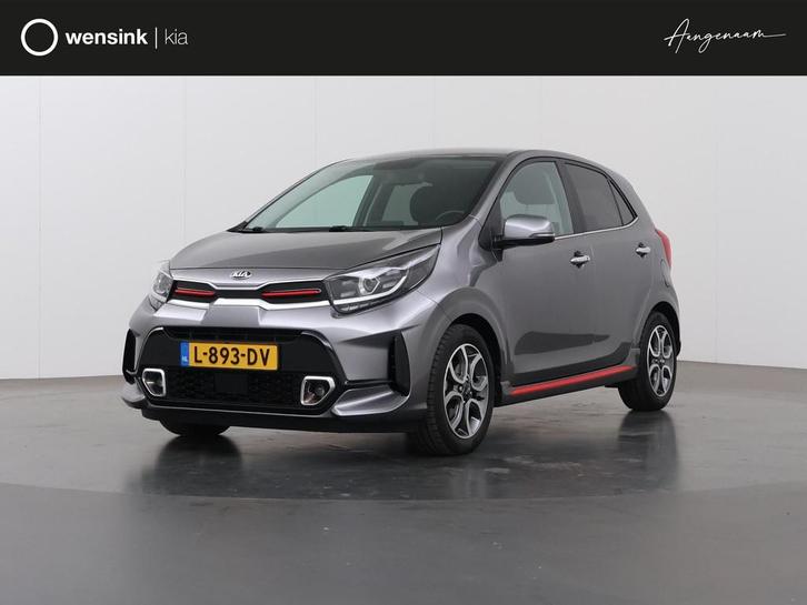 Kia Picanto 1.0 DPi GT-Line | Navigatie | Parkeercamera | Ap, Auto's, Kia, Bedrijf, Te koop, Picanto, ABS, Achteruitrijcamera