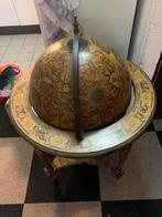 Wereld bollen Tafel, Huis en Inrichting, Woonaccessoires | Wereldbollen, Ophalen, Zo goed als nieuw