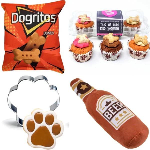 Honden cadeau- en snack pakket, Dieren en Toebehoren, Honden-accessoires, Nieuw, Ophalen of Verzenden