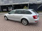 Skoda Octavia 1.6 TDI 77KW Combi Dsg-7 2014 Grijs, Auto's, Zwart, 4 cilinders, Leder en Stof, Particulier