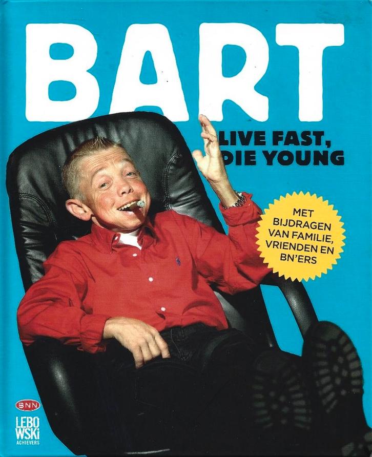 Bart de Graaff - soort van biografie - ZGAN, Boeken, Film, Tv en Media, Zo goed als nieuw, Personen, Ophalen of Verzenden