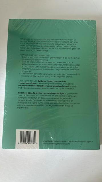 Chris Kuiper - Evidence-based practice voor verpleegkundigen beschikbaar voor biedingen