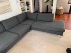 Musterring Hoekbank MR4500 - Grijs, 100 tot 125 cm, Hoekbank, 300 cm of meer, Ophalen of Verzenden