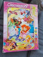 2 Winx Club Puzzels - Clementoni - 250 Stukjes, Ophalen of Verzenden, Minder dan 500 stukjes, Gebruikt, Legpuzzel