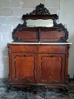 Antiek dressoir met marmeren blad, Ophalen