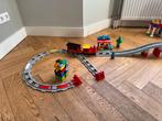 Duplo Trein, Rails & Brug - Uitbreidingsset, Kinderen en Baby's, Speelgoed | Duplo en Lego, Ophalen of Verzenden, Zo goed als nieuw