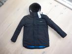 zwarte Petrol jas maat 152 nieuw, Kinderen en Baby's, Kinderkleding | Maat 152, Petrol, Nieuw, Ophalen of Verzenden, Jongen