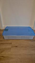 Opbergbox voor onder het bed, Ophalen, Zo goed als nieuw