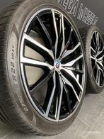 22” originele BMW X5 G05 / X6 G06 742M velgen + banden 5x112, Gebruikt, 275 mm, Banden en Velgen, Overige maten