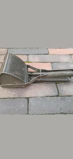 Antieke eind 19de eeuwse grote pureerzeef, aardappel Pers, Ophalen of Verzenden