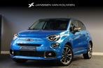 Fiat 500 X 1.5 Hybrid Sport Automaat NL Auto Achteruitrijcam, Auto's, 12 maanden, 74 €/maand, 4 cilinders, Blauw