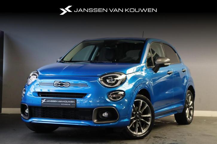 Fiat 500 X 1.5 Hybrid Sport Automaat NL Auto Achteruitrijcam, Auto's, Fiat, Bedrijf, Te koop, 500X, ABS, Achteruitrijcamera, Adaptive Cruise Control