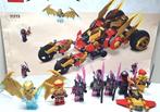 Lego Ninjago 71773 Kaj's Gouden Drakenracer, Ophalen of Verzenden, Zo goed als nieuw, Complete set, Lego