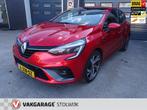 Renault Clio 1.3 TCe R.S. Line, Luxe uitvoering Automaat, We, Auto's, Renault, Gebruikt, 1133 kg, Leder en Stof, 615 kg