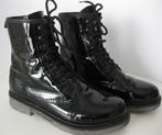Dockers by Garly Boots Veterlaarsjes zwart lakleer maat 40, Kleding | Dames, Schoenen, Zwart, Lage of Enkellaarzen, Ophalen of Verzenden