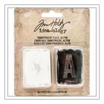 Tim Holtz Idea-ology Transparent Tiles #93566, Hobby en Vrije tijd, Scrapbooking, Verzenden, Nieuw, Overige typen, Overige merken