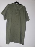 Poloshirt shirt tshirt groen groene xl origami, Verzenden, Gedragen, Maat 56/58 (XL), Groen