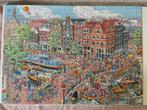 Ravensburger legpuzzel 'Amsterdam', Ophalen of Verzenden, 500 t/m 1500 stukjes, Gebruikt, Legpuzzel