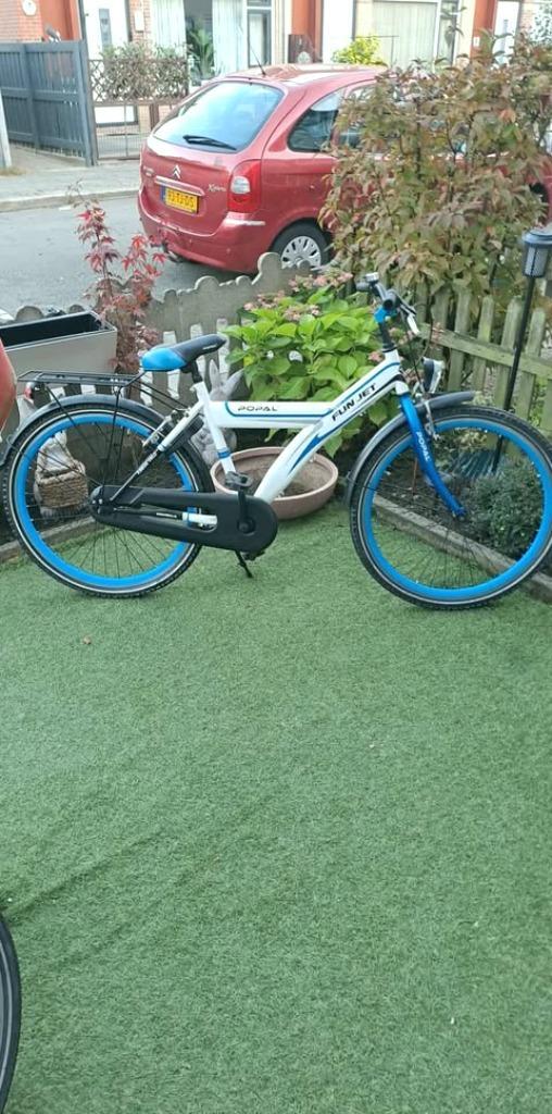 popal funjet fiets 26inch, Fietsen en Brommers, Fietsen | Jongens, Zo goed als nieuw, 26 inch of meer, Handrem, Ophalen