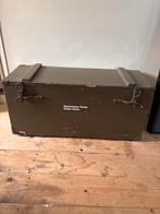 Zwitserse Militaire Kist, Verzamelen, Militaria | Algemeen, Ophalen of Verzenden, Overige soorten, Overige gebieden, Kist of Geocache