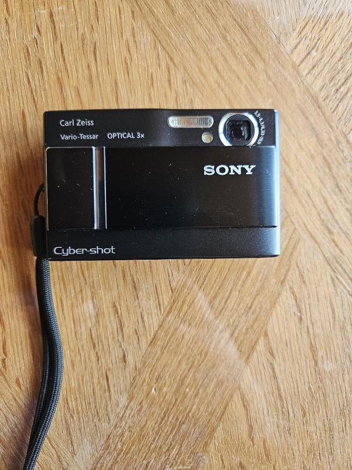Sony t10 cybershot Carl Zeiss lens. Perfecte staat 2GB, Audio, Tv en Foto, Fotocamera's Digitaal, Zo goed als nieuw, Compact, Sony