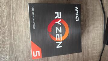 Ryzen 5 5600 met doos beschikbaar voor biedingen