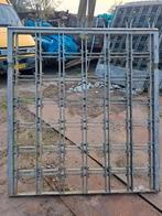 1930 - 40 art deco hekwerk, Ophalen, Met poort, Gebruikt, Sierhekwerk