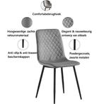 eetkamerstoelen – beschikbaar in 4 kleuren, Huis en Inrichting, Stoelen, Overige kleuren, Nieuw, Ophalen of Verzenden, Metaal