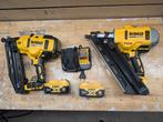 DeWalt Tackers, Doe-het-zelf en Verbouw, Gereedschap | Overige machines, Ophalen of Verzenden, Zo goed als nieuw