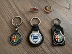 Sleutelhangers en speldjes Alfa Romeo, Lancia en Jaguar, Ophalen of Verzenden, Zo goed als nieuw, Auto's