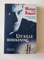 Michael Ridpath uit kille berekening 24 thrillers, Ophalen of Verzenden, Zo goed als nieuw