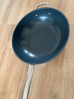 IKEA WOKPAN 32cm 6 MAANDEN OUD, Huis en Inrichting, Keuken | Potten en Pannen, Overige materialen, Gebruikt, Inductieplaat, Ophalen of Verzenden