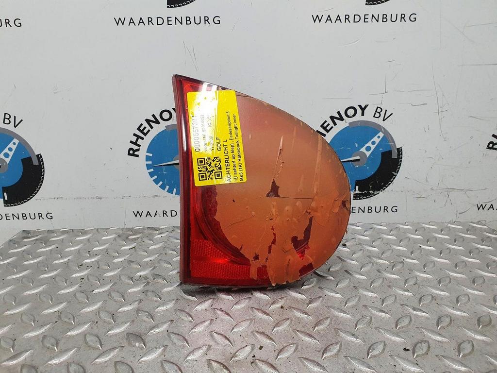 VOLKSWAGEN GOLF 1.4 TSI GT Sport ACHTERLICHT L 2009, Auto-onderdelen, Verlichting, Gebruikt, ARN erkend, Stiba lid, Erkend duurzaam