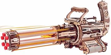 Robotime Rotating-Barrel Machine Gun beschikbaar voor biedingen