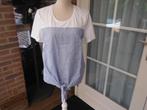 gan tshirt/bloesje van Gerry Weber, mt 42, Blauw, Maat 42/44 (L), Zo goed als nieuw, Gerry Weber