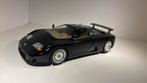 Bugatti eb110 black Bburago 1.18, Hobby en Vrije tijd, Modelauto's | 1:18, Ophalen of Verzenden, Bburago, A, A
