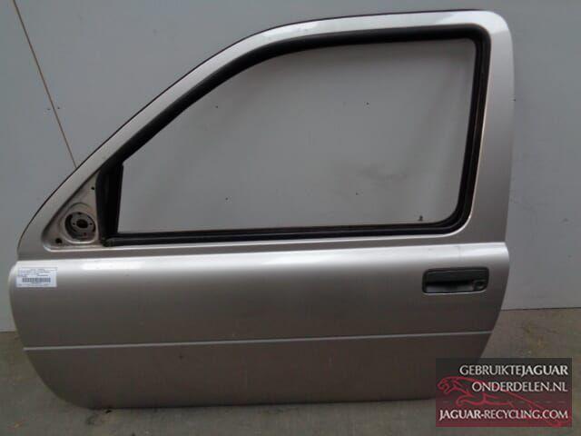 Deur links 2D Freelander, Auto-onderdelen, Carrosserie en Plaatwerk, Deur, Land Rover, Voor, Links, Gebruikt, Ophalen of Verzenden