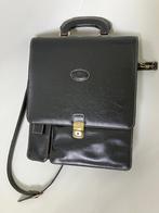 lederen tas, Ophalen of Verzenden, Nieuw, Zwart, Leer