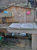Speelkeuken zand water tafel., Ophalen of Verzenden, Zo goed als nieuw