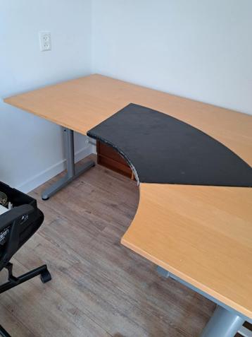 Ikea Galant hoekbureau - afbeelding 1