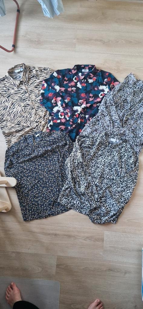 5 blousjes merk Vila-Noisy May-JDY-Mango-Only mt 38/M NIEUW!, Kleding | Dames, Blouses en Tunieken, Nieuw, Maat 38/40 (M), Ophalen of Verzenden