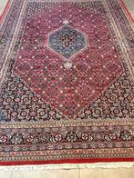 Handgeknoopt oosters vloerkleed Bidjar perzisch tapijt wol, 200 cm of meer, 200 cm of meer, Rood, Gebruikt