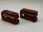 Matchbox Lesney 2x engelse bus - B5206, Gebruikt, Bus of Vrachtwagen, Ophalen