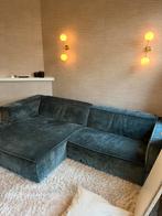 Zitmaxx Hoekbank Velvet - 2,5 jaar oud, goede staat, Ophalen, Gebruikt, Stof